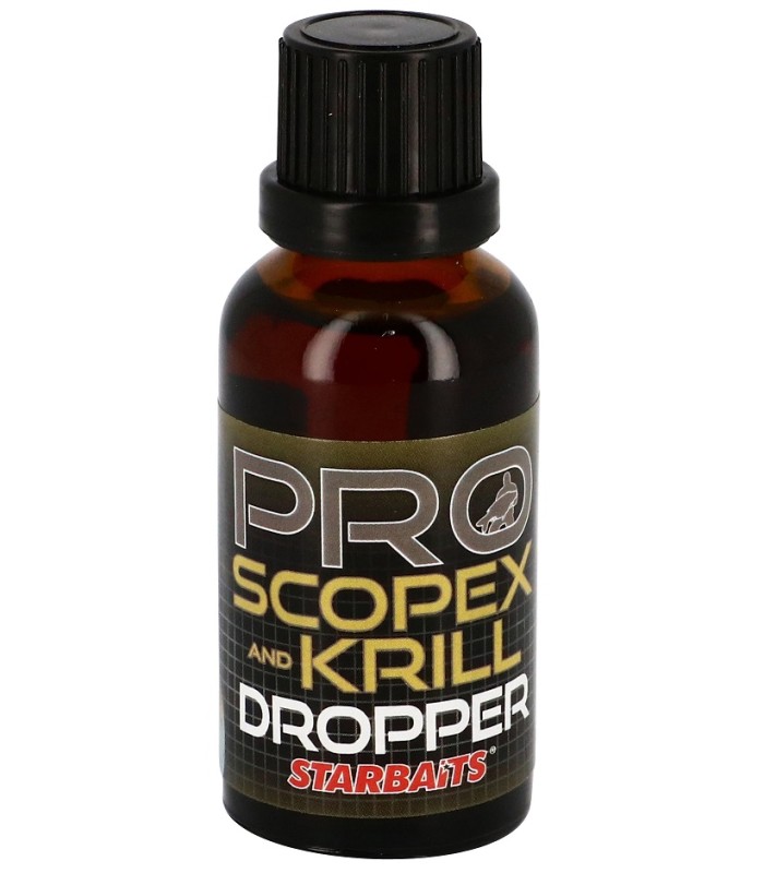 Starbaits Pro Scopex & Krill Dropper 30ml