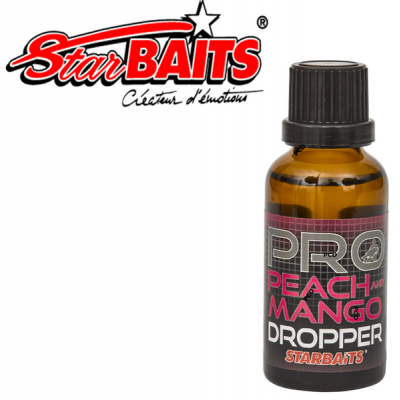 Starbaits Pro Peach & Mango Dropper 30ml