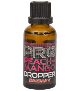 Starbaits Pro Peach & Mango Dropper 30ml