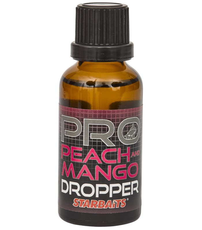 Starbaits Pro Peach & Mango Dropper 30ml