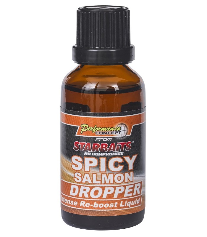 Starbaits PC Spicy Salmon Dropper 30ml