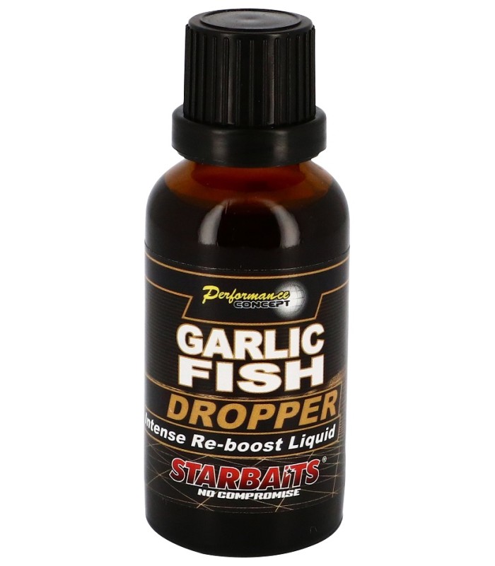 Starbaits PC Garlic Fish Dropper 30ml