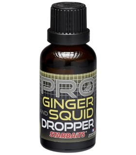Starbaits Pro Ginger Squid Dropper 30ml