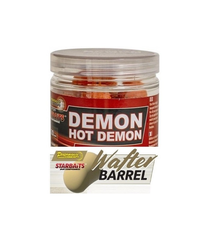 Starbaits Hot Demon Wafter Barrel 14mm 50gr