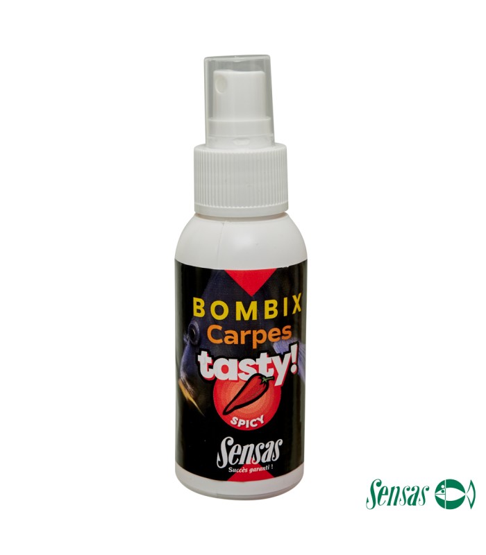 Sensas Bombix Carp Tasty  Spicy 75ml
