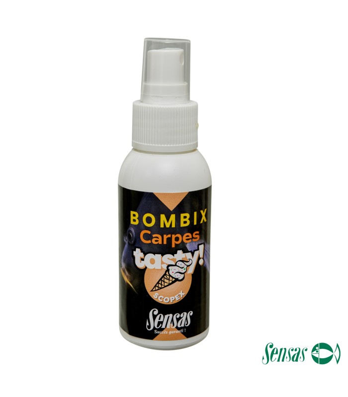 Sensas Bombix Carp Tasty Scopex 75ml