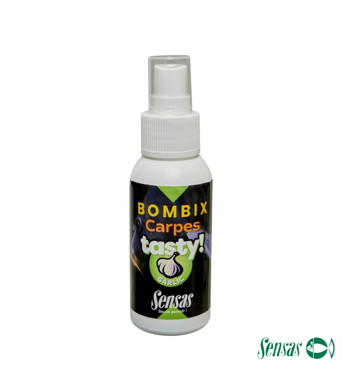 Sensas Bombix Carp Tasty Garlic 75ml