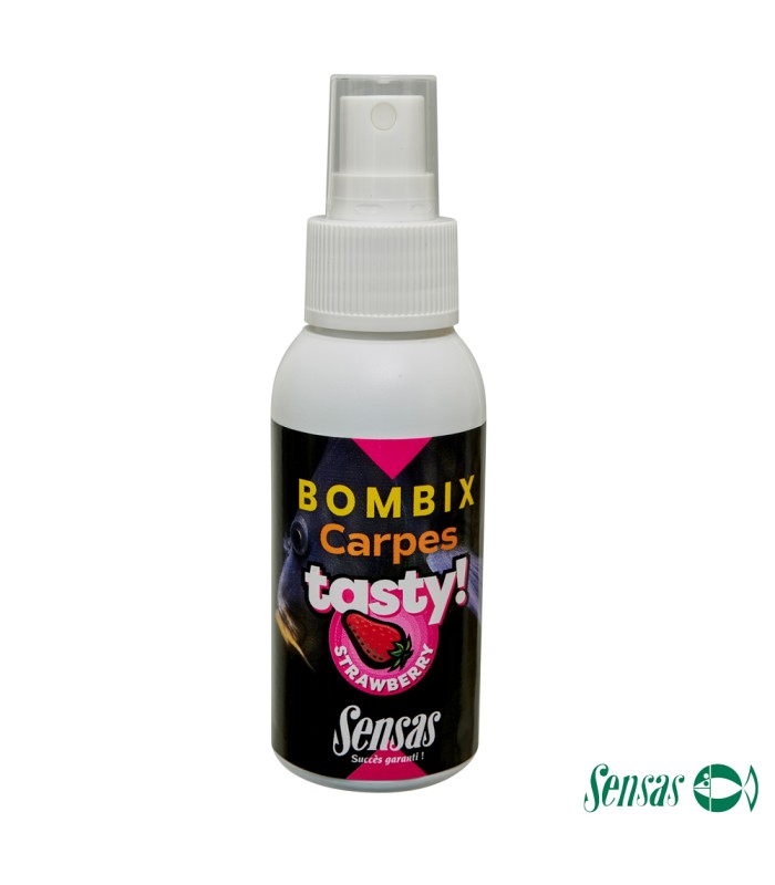 Sensas Bombix Carp Tasty Strawberry 75ml
