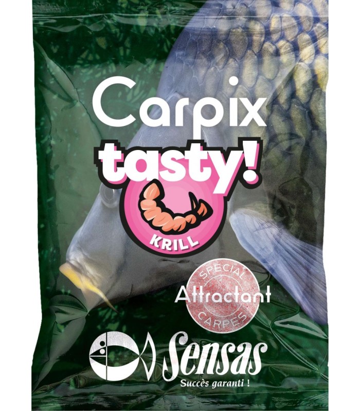 SENSAS CARP TASTY POWER KRILL 300gr