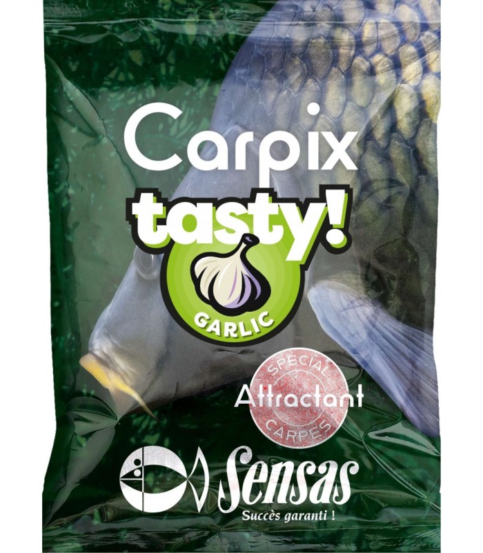 SENSAS CARP TASTY POWER GARLIC 300gr