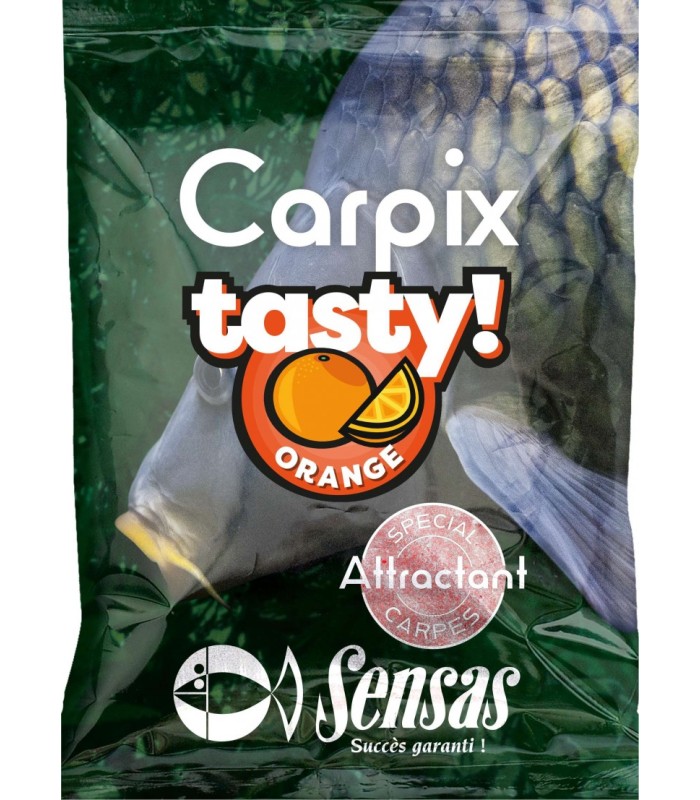 SENSAS CARP TASTY POWER ORANGE 300gr