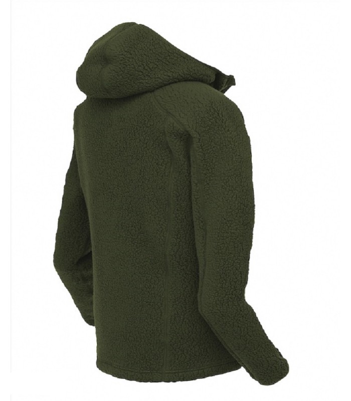 Geoff Anderson Teddy Fleece Green tg.XXL