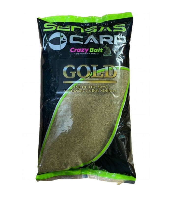Sensas Crazy Bait Gold 1kg