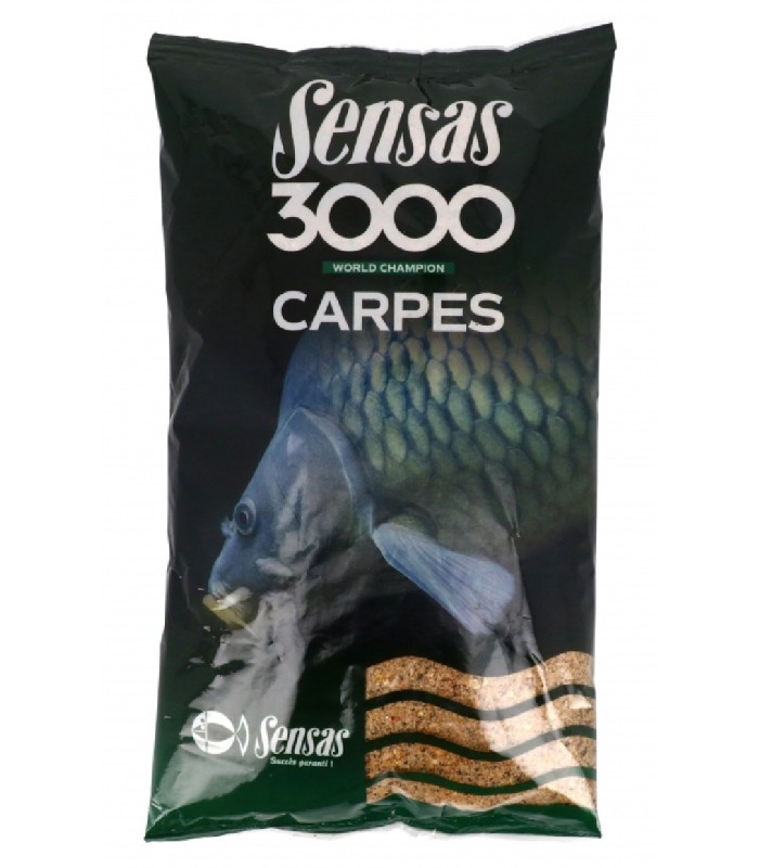 SENSAS 3000 CARPES 1kg