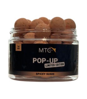 MTC Pop Up Limited Edition Spicey Sushi 14mm