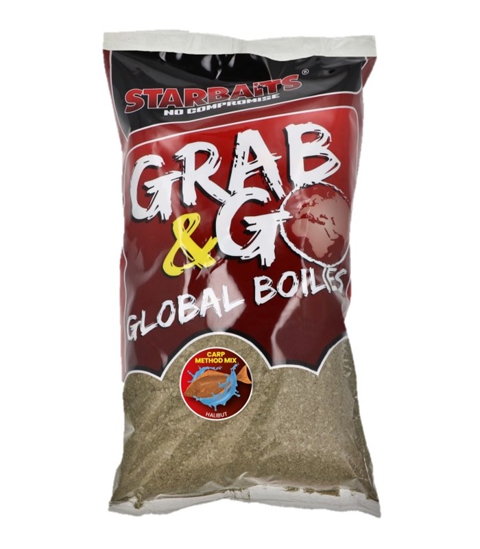 Starbaits G&G Global Method Mix Halibut 1,8kg