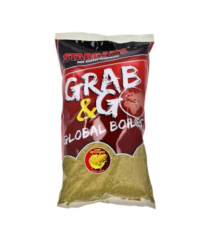 Starbaits G&G Global Method Mix Sweetcorn 1,8kg