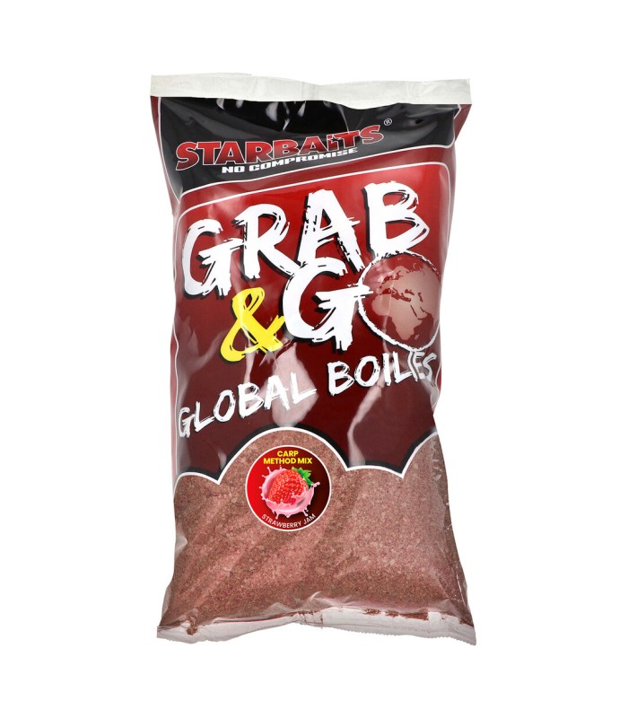 Starbaits G&G Global Method Mix Strawberry Jam 1,8kg