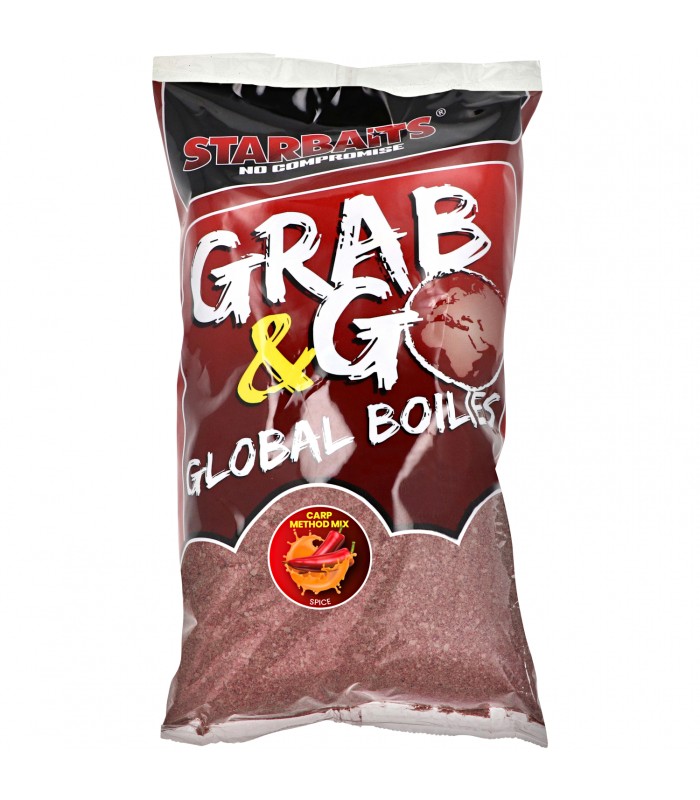 Starbaits G&G Global Method Mix Spice 1,8kg