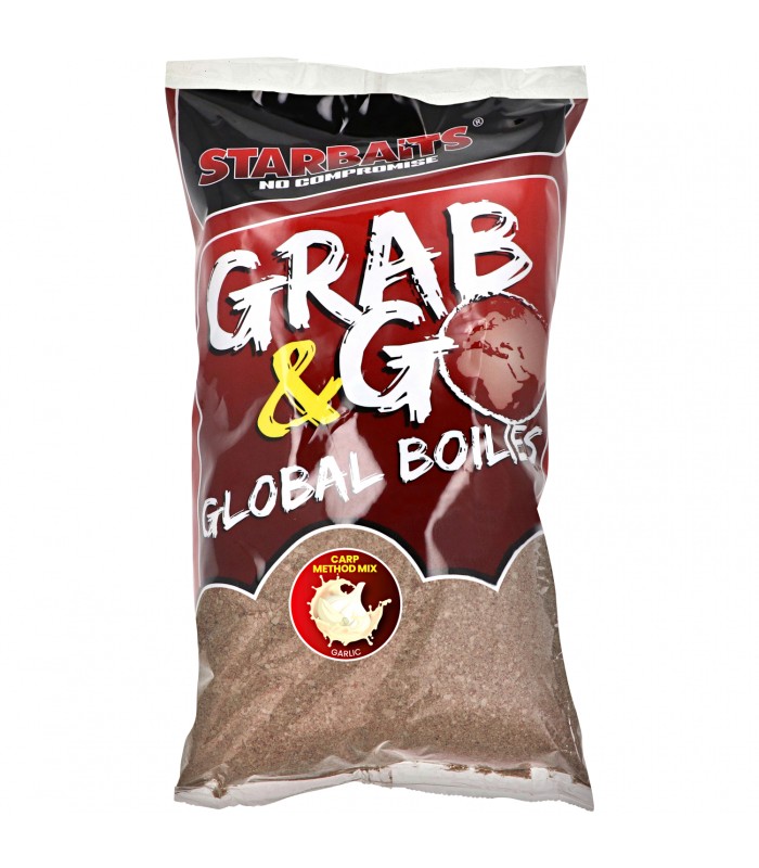 STARBAITS G&G GLOBAL METHOD MIX GARLIC 1,8kg