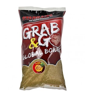 Starbaits G&G Global Method Mix Pineapple 1,8kg