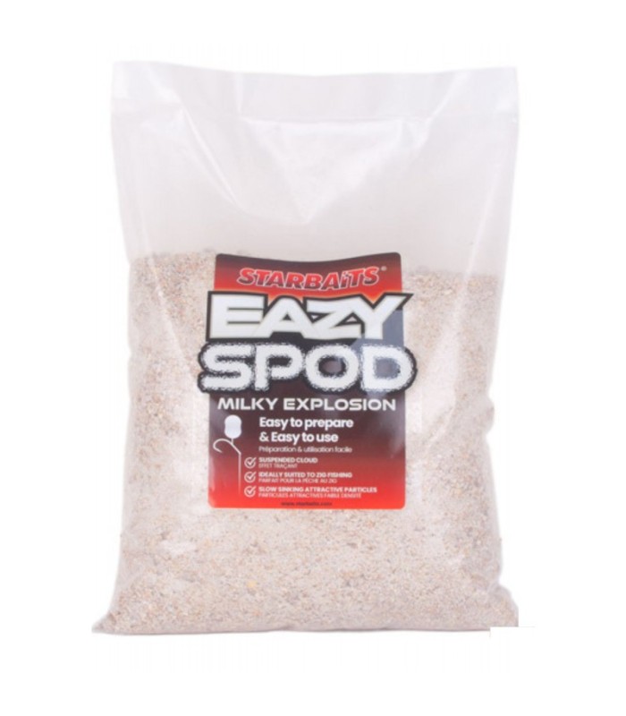 Starbaits Heazy Spod Milk Explosion 5kg
