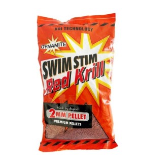 Dynamite Baits SwimStim Pellets RED KRILL 2mm 900gr