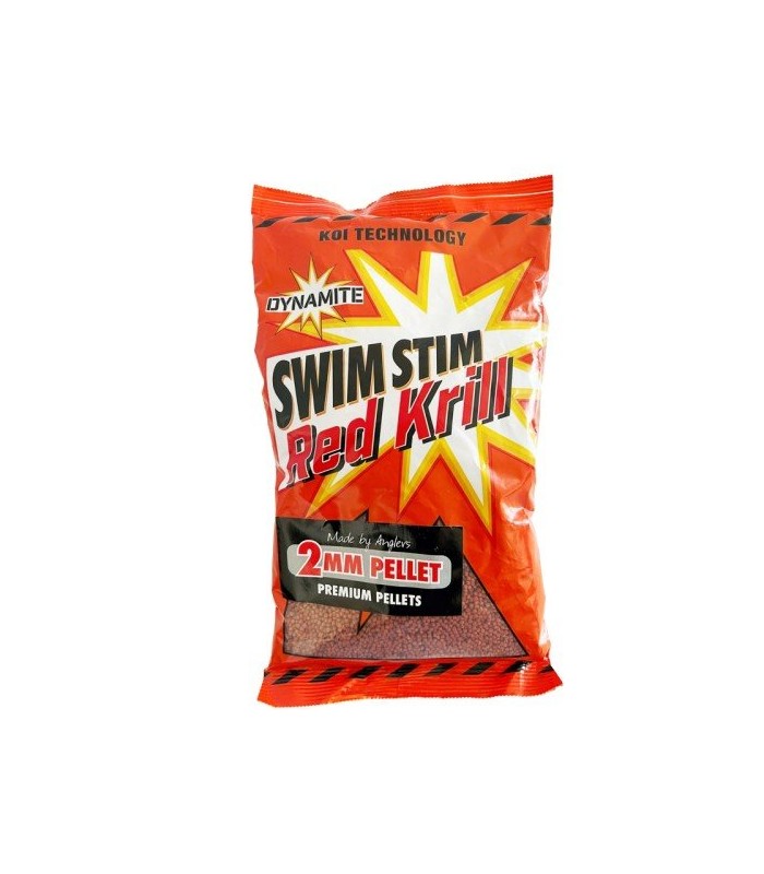 Dynamite Baits SwimStim Pellets RED KRILL 2mm 900gr