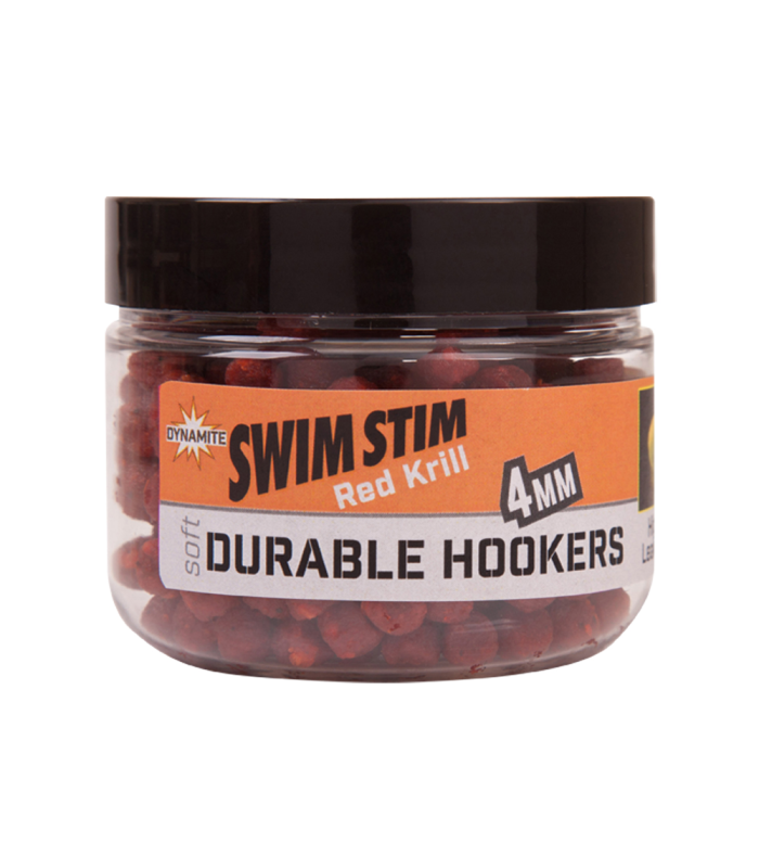 Dynamite baits Durable Hook Pellets RED KRILL 4mm