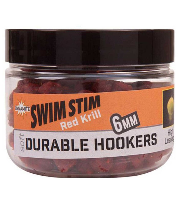 Dynamite baits Durable Hook Pellets RED KRILL 6mm