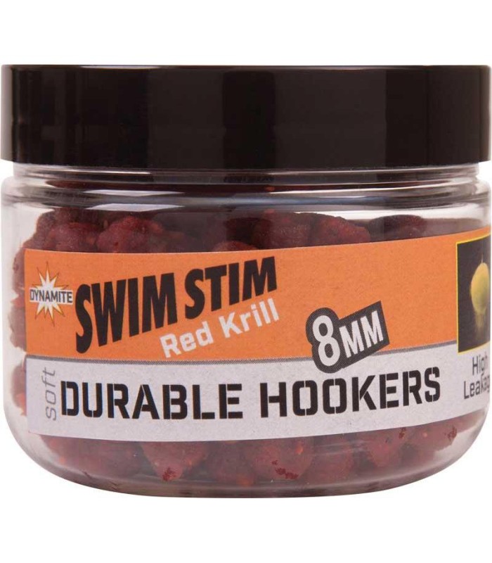 Dynamite baits Durable Hook Pellets RED KRILL 6mm