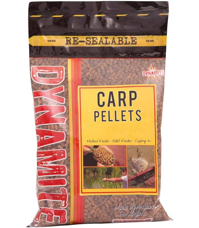 Dynamite Baits Carp Pellets 6mm 700gr