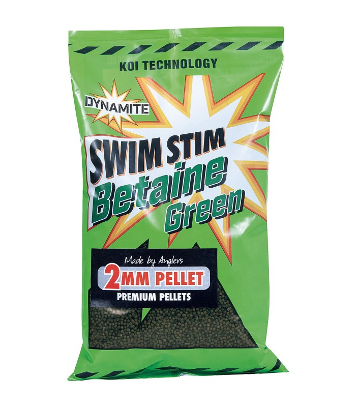 Dynamite Baits Swim Stim Betaine Green 2mm 900gr