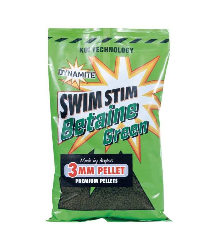 Dynamite Baits Swim Stim Betaine Green 3mm 900gr
