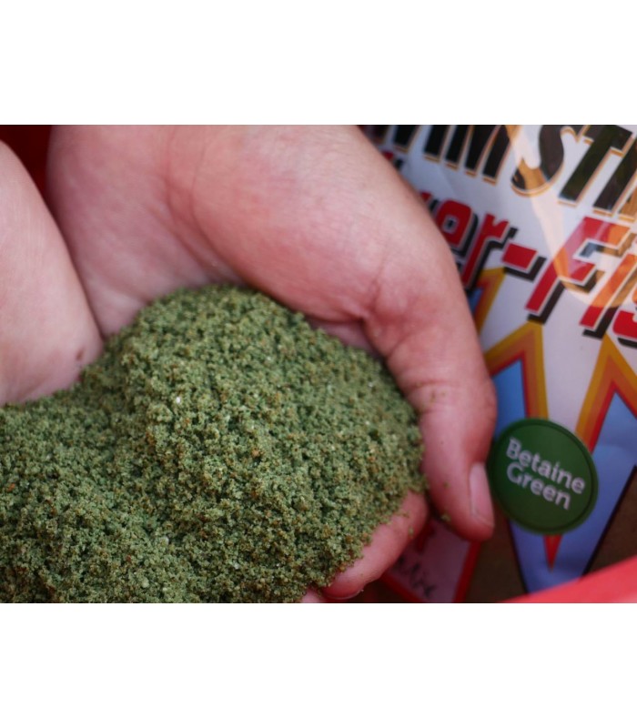Dynamite Swim Stim Silver-Fish Groundbait Betaine Green 900gr