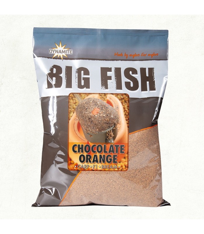 Dynamite Baits Big Fish Chocolate Orange Groundbait 1,8kg
