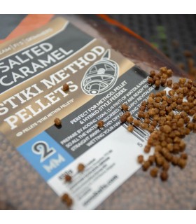 Sonubaits Stiki Method Pellets Salted Caramel 2mm