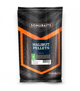 Sonubaits Halibut Pellets 4mm
