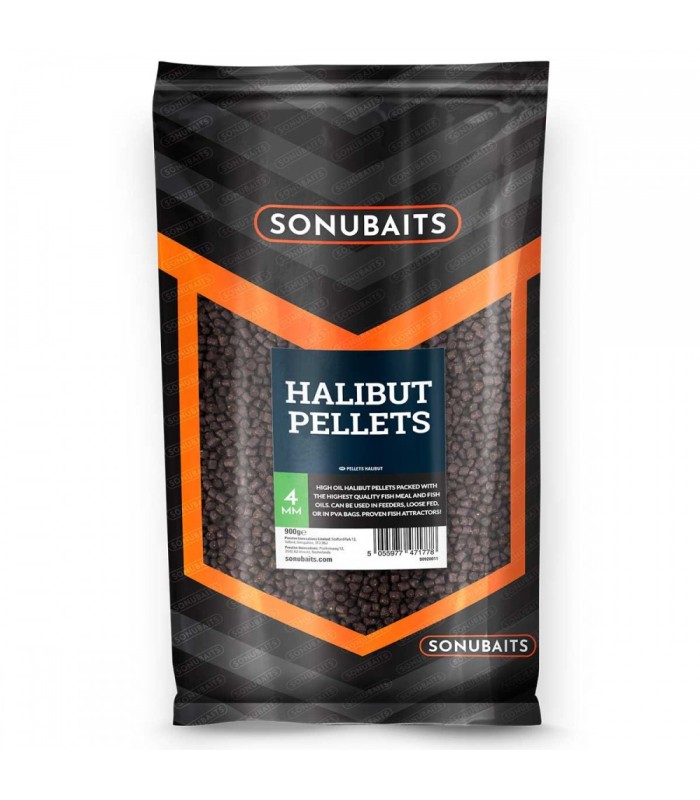 Sonubaits Halibut Pellets 4mm