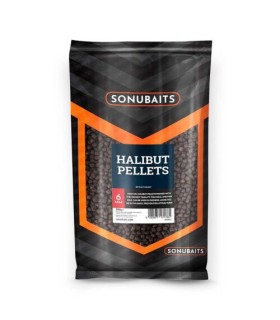 Sonubaits Halibut Pellets 6mm