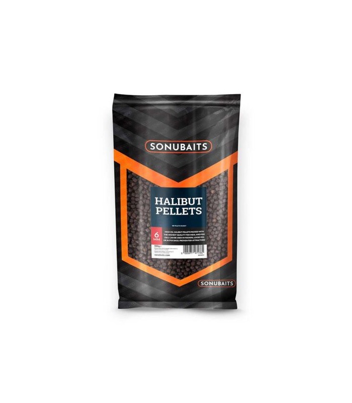 Sonubaits Halibut Pellets 6mm