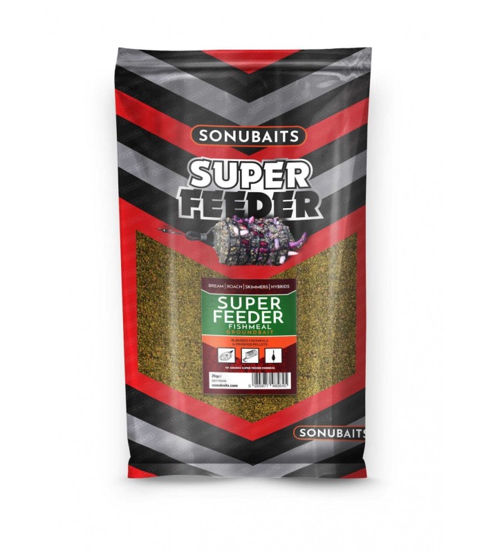 Sonubaits Super Feeder Fishmeal 2kg