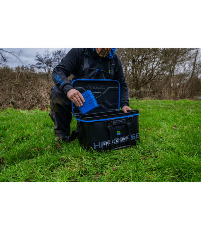 Preston Hardcase Tackle Safe XL