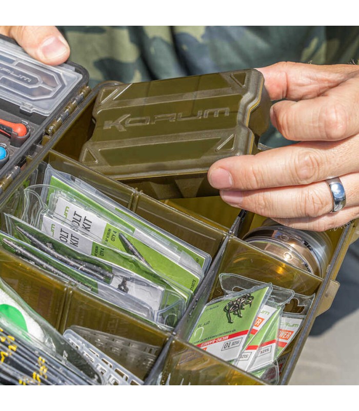 Korum Slim Box Loaded