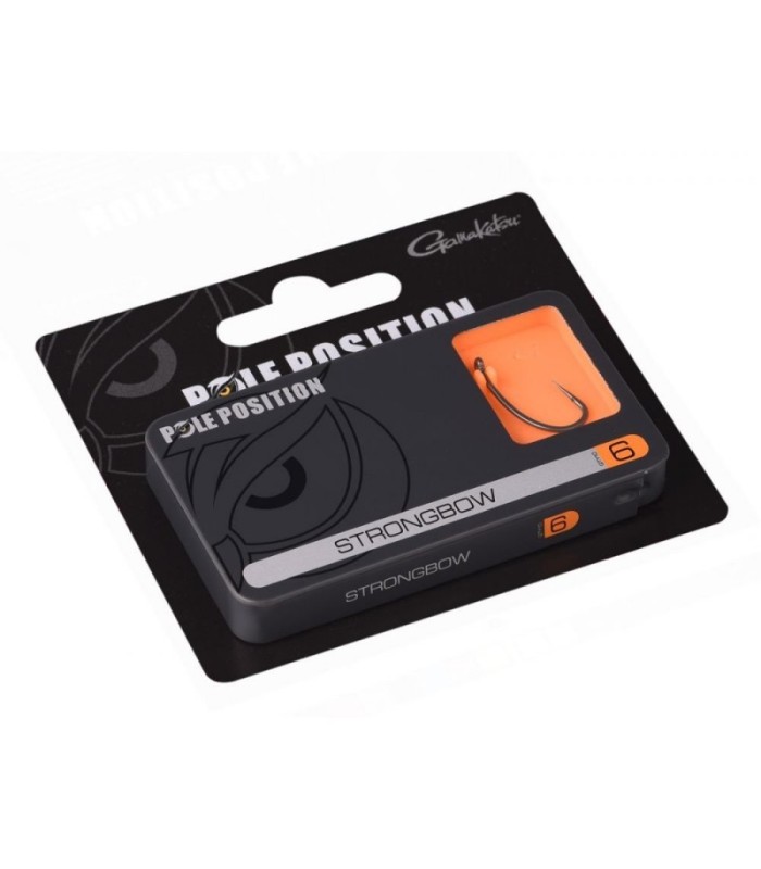 Gamakatsu Pole Position Strongbow Hooks PTFE size: 4