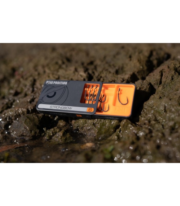 Gamakatsu Pole Position Strongbow Hooks PTFE size: 4