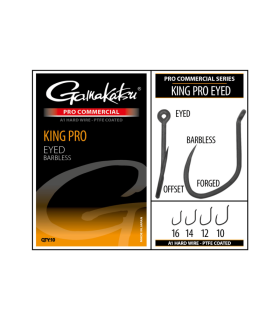 Gamakatsu Coars Pro-C King Pro Eyed A1 PTFE BL 12