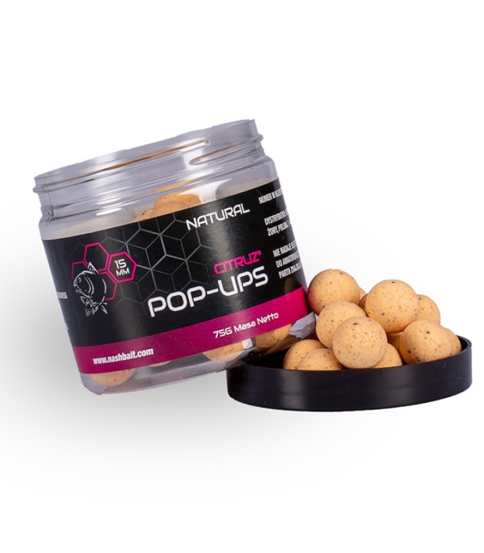 Nash Citruz Pop Up 15mm 75gr Natural