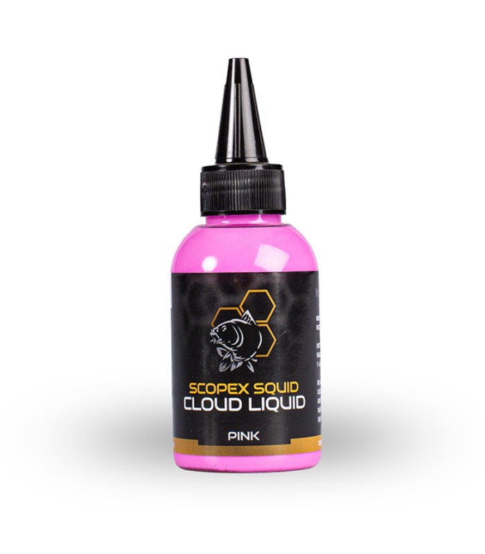 Nash Scopex Squid Cloud Liquid Pink 100ml