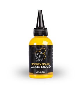 Nash Scopex Squid Cloud Liquid Yellow 100ml